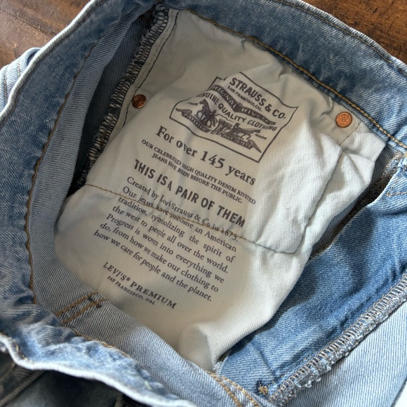 Levi’s PREMIUM 510 New Men’s Skinny Fit Flex Jeans 33 x 32 - Picture 13 of 13